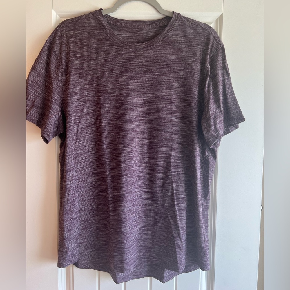 Lululemon metal vent tee